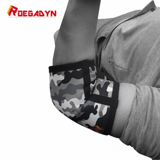 肘の袖の支柱の倍の側面の生地を解決するためのカーモの肘の覆い