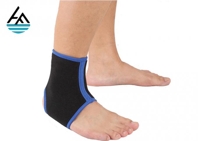 動くことのための柔らかいネオプレンの足首の覆い/圧縮のフィートおよび足首支柱