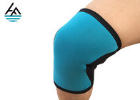 通気性の膝療法サポート袖、青いXxlのネオプレンの膝の覆い