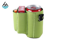 ネオプレンの缶ビールのホールダー、缶ビールのクーラーの袖のコップは袋を保護します