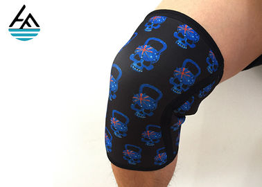 中国 適性の柔らかいネオプレンの膝の袖/高い伸張のスポーツのネオプレンのニー ブレース 工場